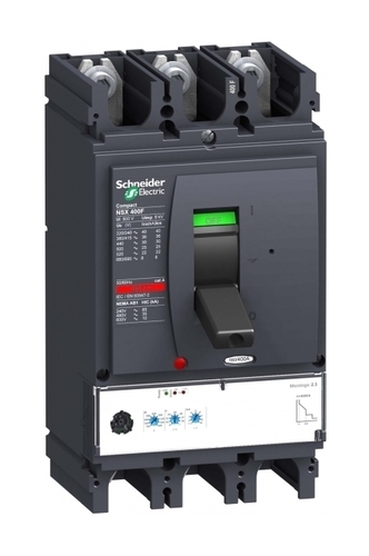 Силовой автомат Schneider Electric Compact NSX 400, Micrologic 2.3, 70кА, 3P, 400А