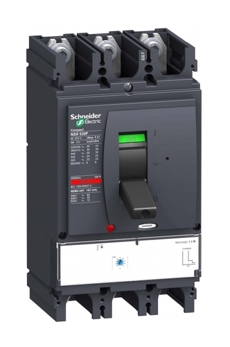 Силовой автомат Schneider Electric Compact NSX 100, Micrologic 1.3 M, 50кА, 3P, 500А