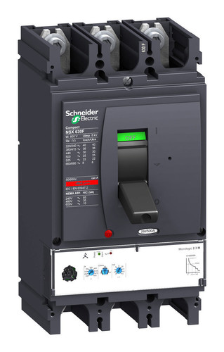 Силовой автомат Schneider Electric Compact NSX 630, Micrologic 2.3 M, 36кА, 3P, 500А
