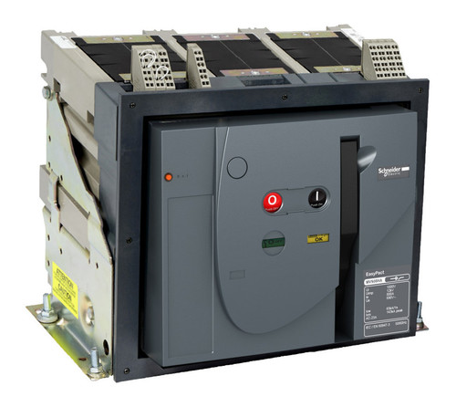 Выключатель-разъединитель Schneider Electric EasyPact MVS 2000А 3P, 50кА, стационарный, MVS20N3MF0D