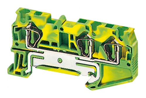 Клемма заземляющая Schneider Electric 0,08.4 мм², желто-зеленый, NSYTRR43PE