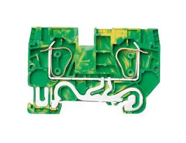 Клемма заземляющая Schneider Electric 0,2.6 мм², желто-зеленый, AB1RRNTP635U2