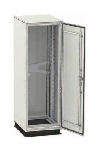 Шкаф напольный Schneider Electric Spacial SF, 300x2000x800мм, IP55, сталь, NSYSF5G20380