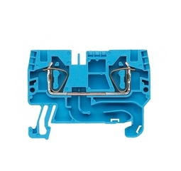 Клеммник пружинный проходной Schneider Electric 4 мм², синий, AB1RRN435U2BL