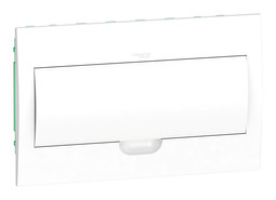 Распределительный шкаф Easy9 18 мод., IP40, встраиваемый, пластик, белая дверь