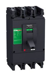 Силовой автомат Easypact EZC, 50кА, 4P, 400А