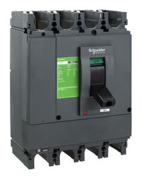 Силовой автомат Easypact EZC, 50кА, 4P, 630А
