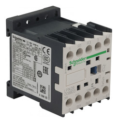 Контактор Tesys LP1K 4P 20А 400/24В DC 4кВт