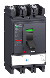 Силовой автомат Compact NSX 400, Micrologic 1.3 M, 50кА, 3P, 320А