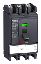 Силовой автомат Compact NSX 630, Micrologic 1.3 M, 36кА, 3P, 500А