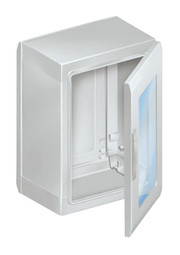Шкаф напольный THALASSA PLA, 1250x1000x420мм, IP65, полиэстер, NSYPLA10124TG