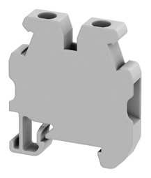 Миниклеммник винтовой проходной Linergy TR 2,5 мм², серый, NSYTRV22M