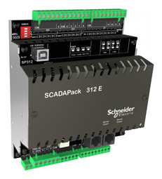 SCADAPack 312E RTU,IEC61131,24В,реле