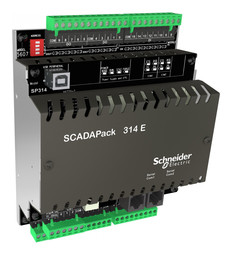 SCADAPack 314 RTU,4 потока,IEC61131,24В,реле