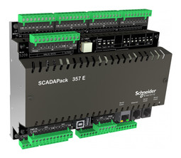 SCADAPack 357 RTU,3 газ&жид поток,IEC61131,24В,2 A/O,ATEX