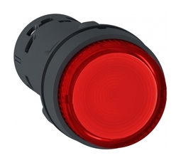 Кнопка Harmony 22 мм, 230В, IP54, Красный