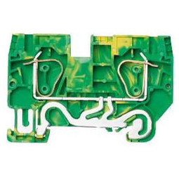 Клемма заземляющая Schneider Electric 0,2.6 мм², желто-зеленый, AB1RRNTP635U2