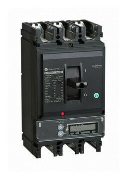 Силовой автомат Systeme Electric SystemePact CCB, 100кА, 4P, 630А, SPC630S63053E4DF